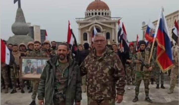 هل هذه الصورة لمقاتلي النظام السوري الذين وصلوا الى روسيا للقتال ضد أوكرانيا؟