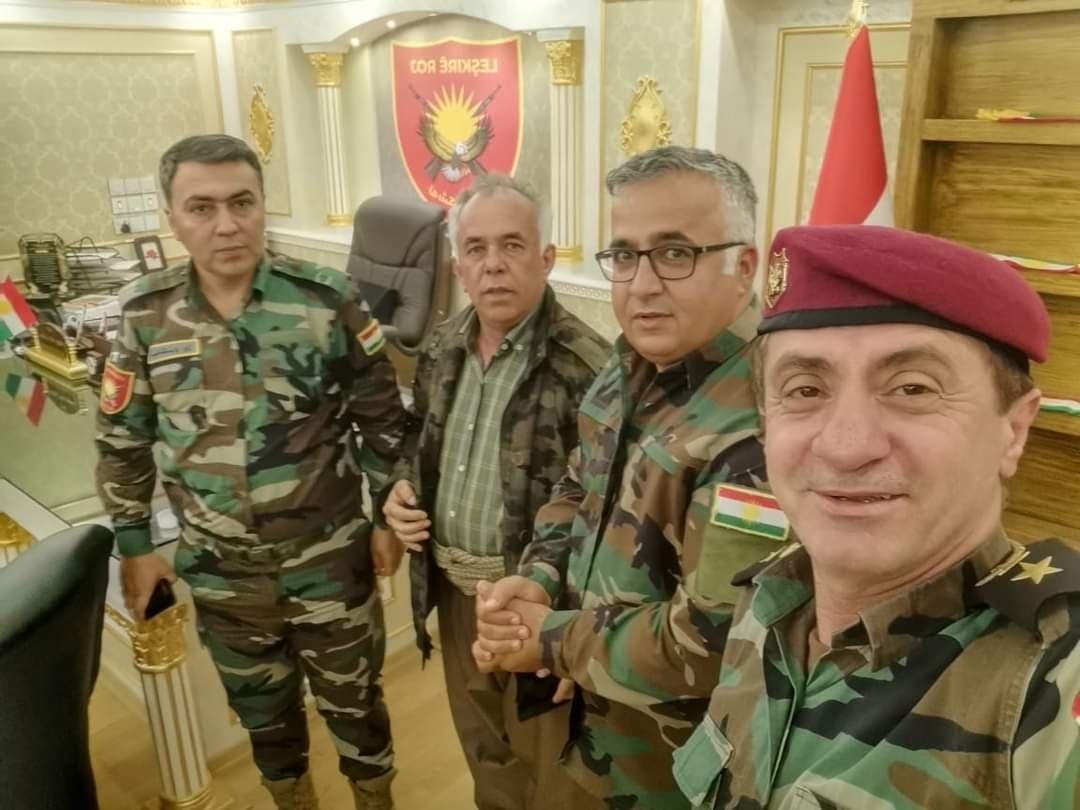 هل أصدرت القيادة العامة لقوات بيشمركة "روج" بياناً يدين القصف الروسي على أوكرانيا؟