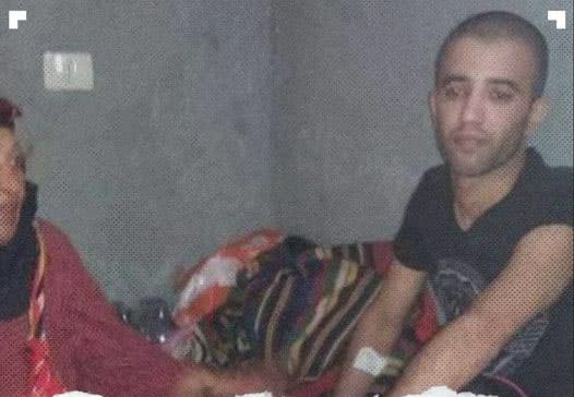 هل تظهر هذه الصورة معتقلاً تم الإفراج عنه مؤخراً من سجون النظام السوري؟!