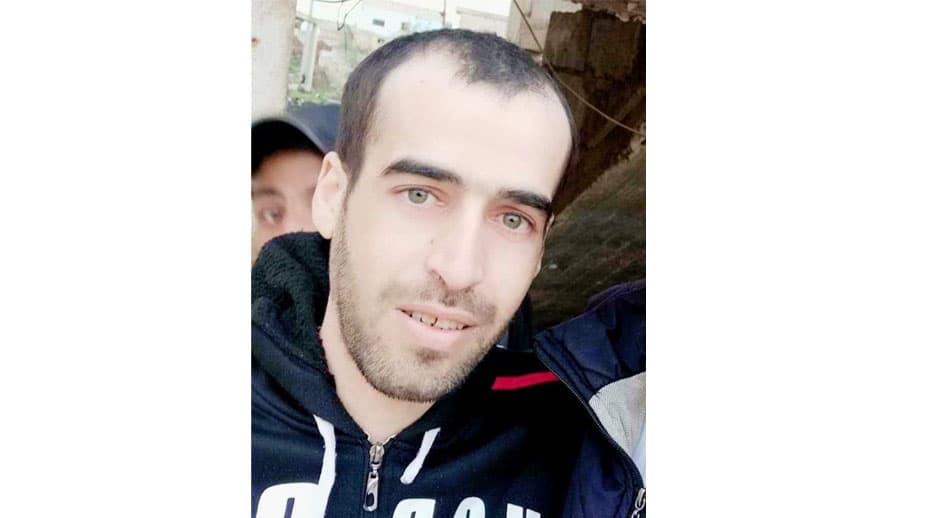 المعتقل في هذه الصورة ليس شادي الشامي المفرج عنه مؤخراً