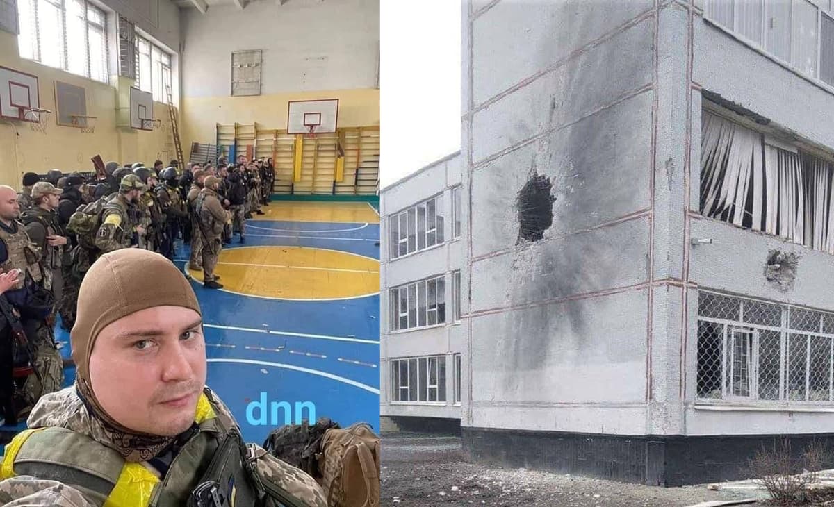 Image accompanying صورة سيلفي لضابط بالجيش تتسبب بمقتل 70 جندي أوكراني