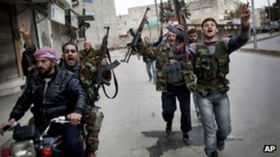 Image accompanying الرئيس السوري بشار الأسد وعد خلال تصريح له بتزويد روسيا بـ 40 ألف مقاتل للحرب في أوكرانيا