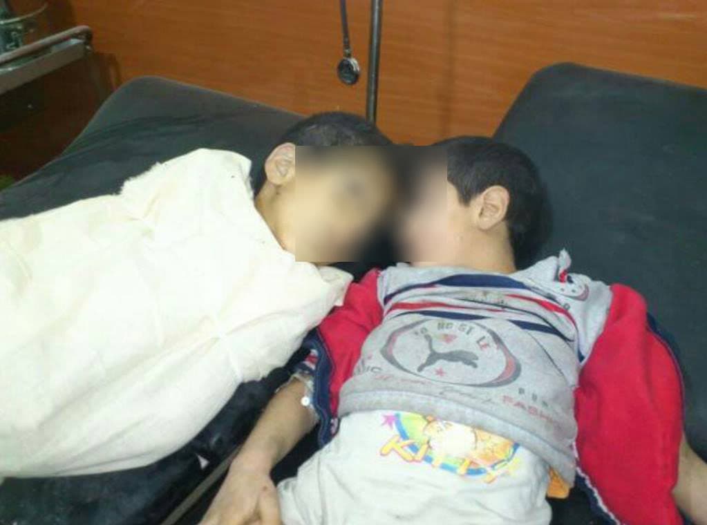 Image accompanying طفل لبناني يبكي أخاه الميت غرقا في حادثة مركب الموت