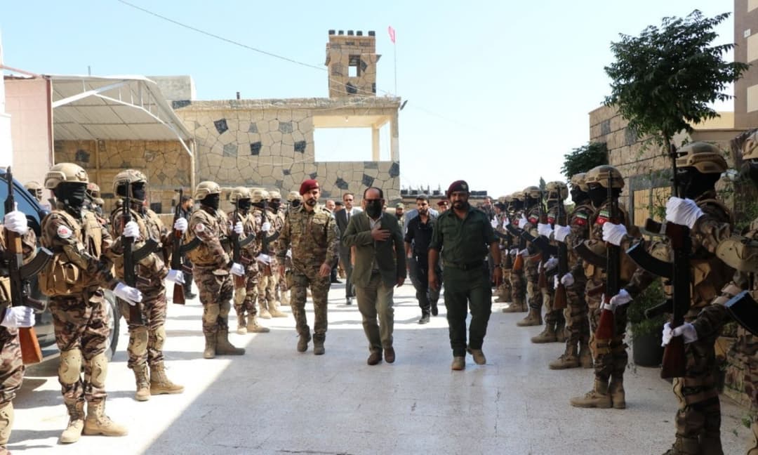 هل دعمت "المؤقتة" قرار عزل "أبو عمشة" وطلبت من فصيله الالتزام؟