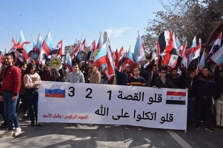 هذه الصورة معدّلة ولا تظهر عبارة خالد العبود حول الغزو الروسي لأوكرانيا