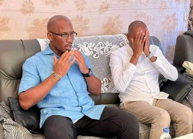 هل اعتنق ديدييه دروغبا الدين الإسلامي؟