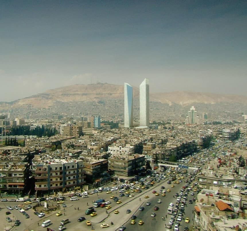 ما حقيقة التخطيط لبناء برج في دمشق ينافس "برج خليفة"؟