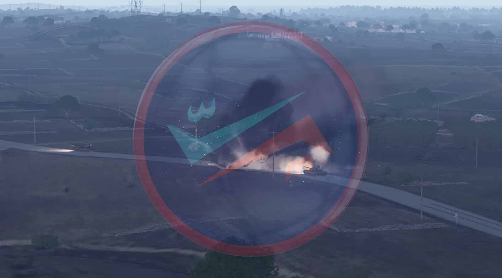 هذا الفيديو لا يصوّر استهداف دبابات ومدرعات روسية بصواريخ أوكرانية