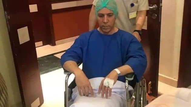 هل أصيب حفيظ دراجي بأزمة قلبية أثناء تعليقه على مباراة إشبيلية وأتلتيكو مدريد؟