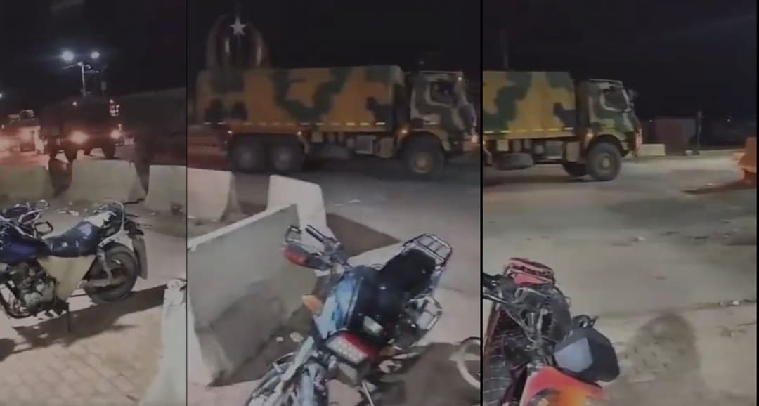 ما حقيقة الفيديو المتداول لدخول رتل عسكري تركي إلى سوريا من "باب السلامة"؟