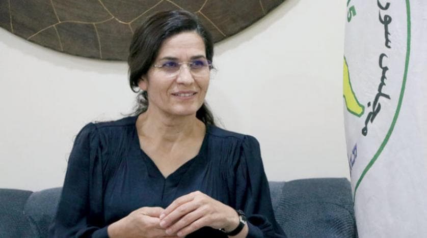 Image accompanying مقتل "الهام أحمد"رمياً بالرصاص من قبل مجهولين اليوم على طريق المالكية