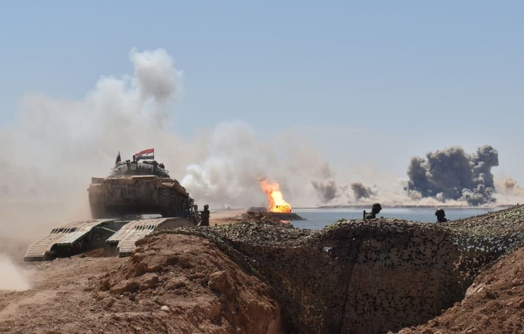 هل شاركت "قسد" بتدريبات عسكرية مع قوات النظام السوري بريف حلب مؤخراً؟