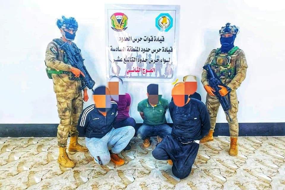 Image accompanying العراق يعلن القبض على 12 سوريا حاولوا دخول أراضيه بطريقة غير شرعية