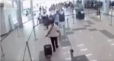 هل يظهر هذا الفيديو لحظة وقوع زلزال في طاجيكستان مؤخراً؟