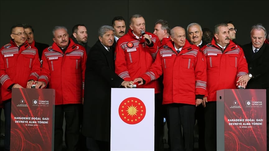 هل منح أردوغان جميع الأتراك غاز المنازل مجاناً لمدة عام؟