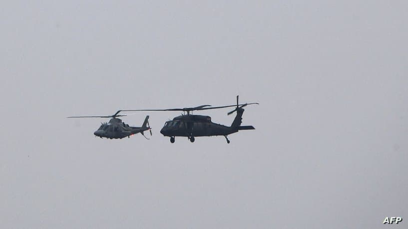 هل يظهر هذا الفيديو عملية إنزال جوي لقوات التحالف في ريف جرابلس مؤخراً؟