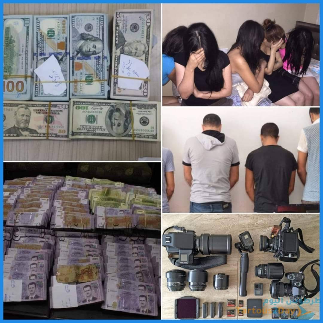 ما حقيقة القبض على أشخاص يمتهنون صناعة وبيع الأفلام الإباحية في حلب؟