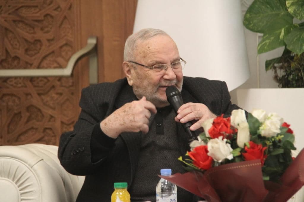 Image accompanying وفاة الداعية الإسلامي السوري محمد راتب النابلسي