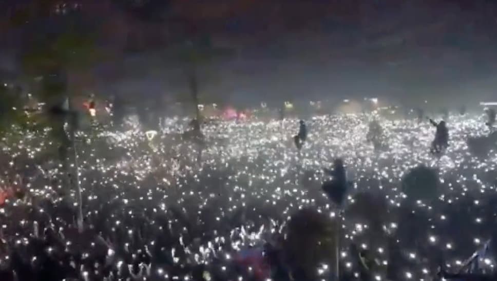 هل يظهر هذا الفيديو خروج أنصار كمال كليجدار أوغلو للاحتفال بفوزه بالانتخابات؟