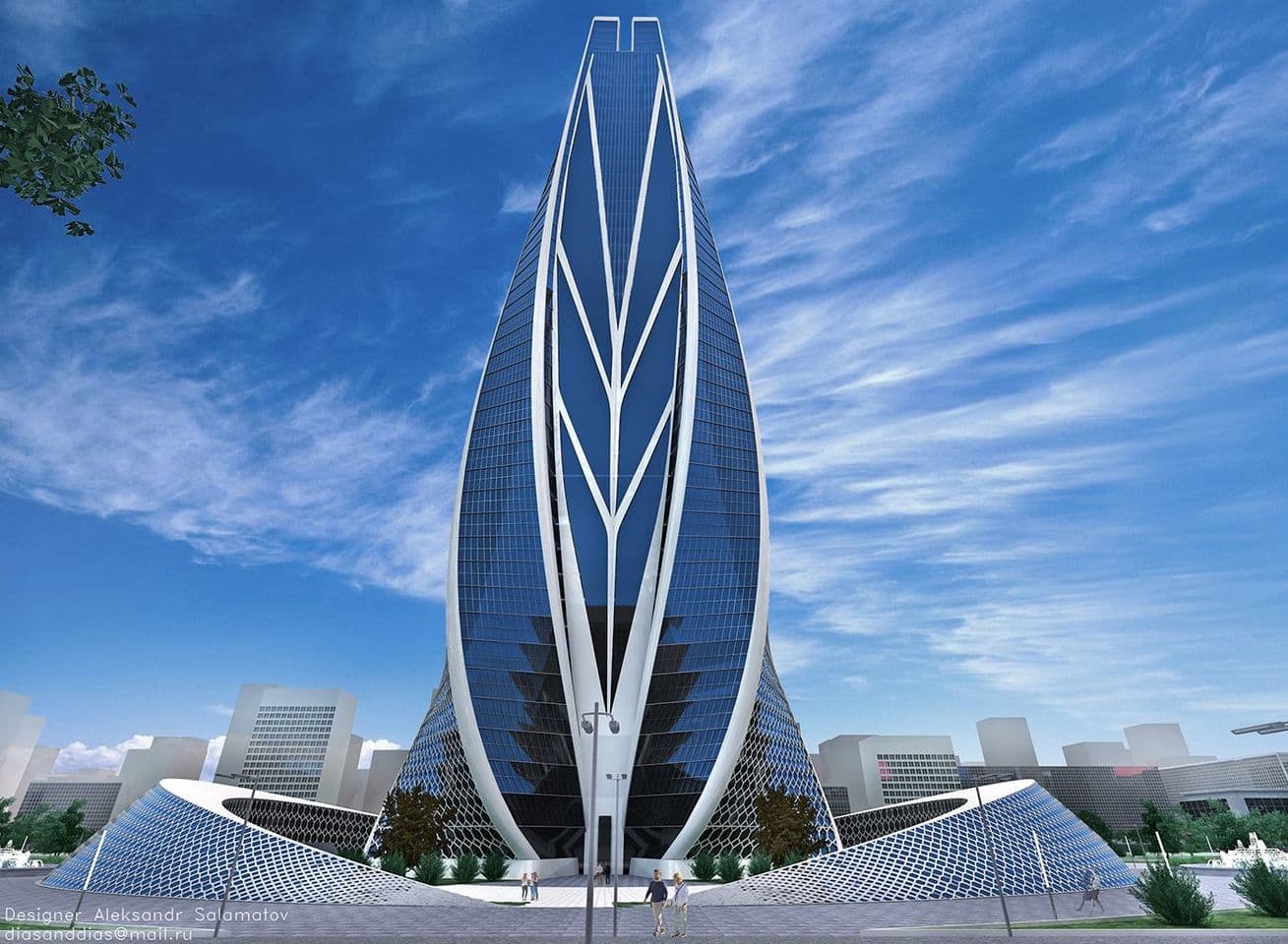 ما حقيقة تخطيط العراق لبناء أعلى مبنى في العالم؟