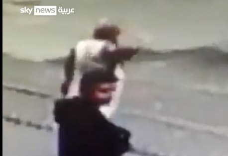 هل يظهر التسجيل "الإرهابي الذي فجر في شارع الاستقلال بمنطقة تقسيم"؟