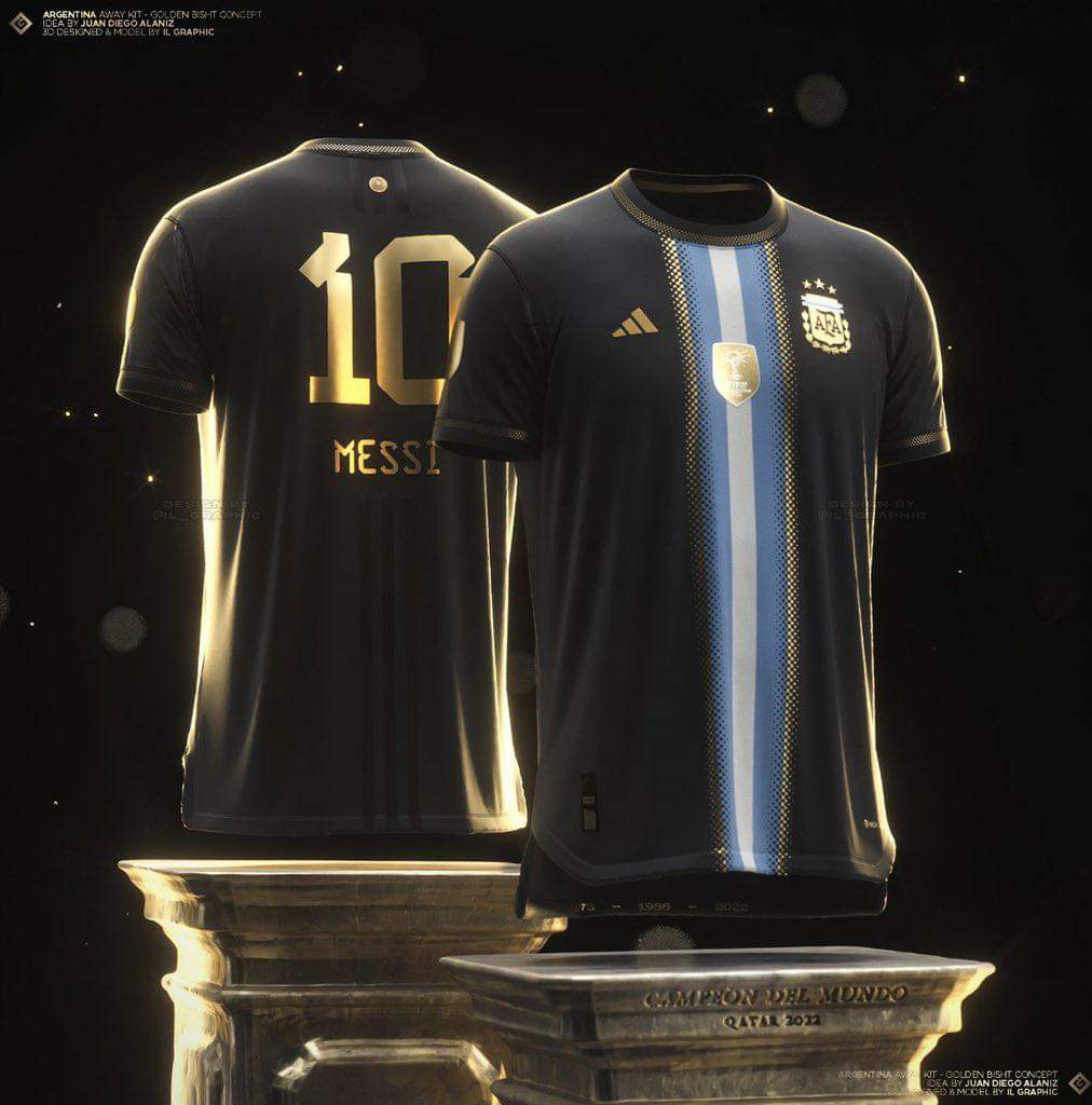 هل اقترحت أديداس قميصاً للمنتخب الأرجنتيني مستوحى من البشت العربي؟