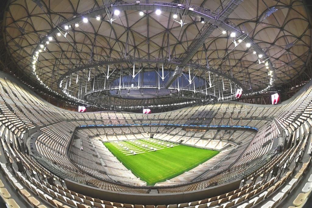 Image accompanying استاد لوسيل سيستضيف مباراة بين ريال مدريد والنادي الاهلي لتحديد ناد القرن علي مستوي العالم