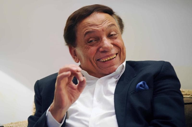 Image accompanying رحل عن عالمنا منذ ساعة الفنان المصري المحبوب #عادل_إمام عن عمر يناهز 82 عاما بعد دخوله امس في غيبوبة وتدهور حالته.