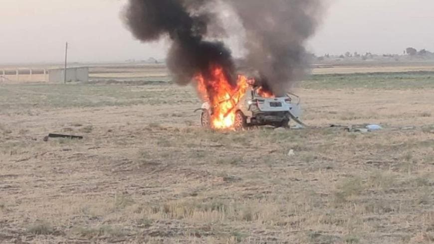 Image accompanying تحييد قيادية بتنظيم "بي كي كي" الإرهابي شمالي العراق
في عملية خاصة للاستخبارات