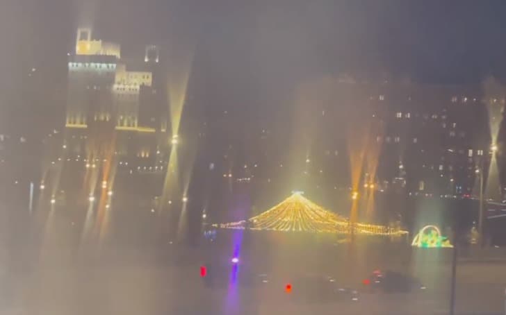 المقطع ليس لتوجه موكب بوتين بشكل عاجل إلى الكرملين بعد تمرد قوات فاغنر