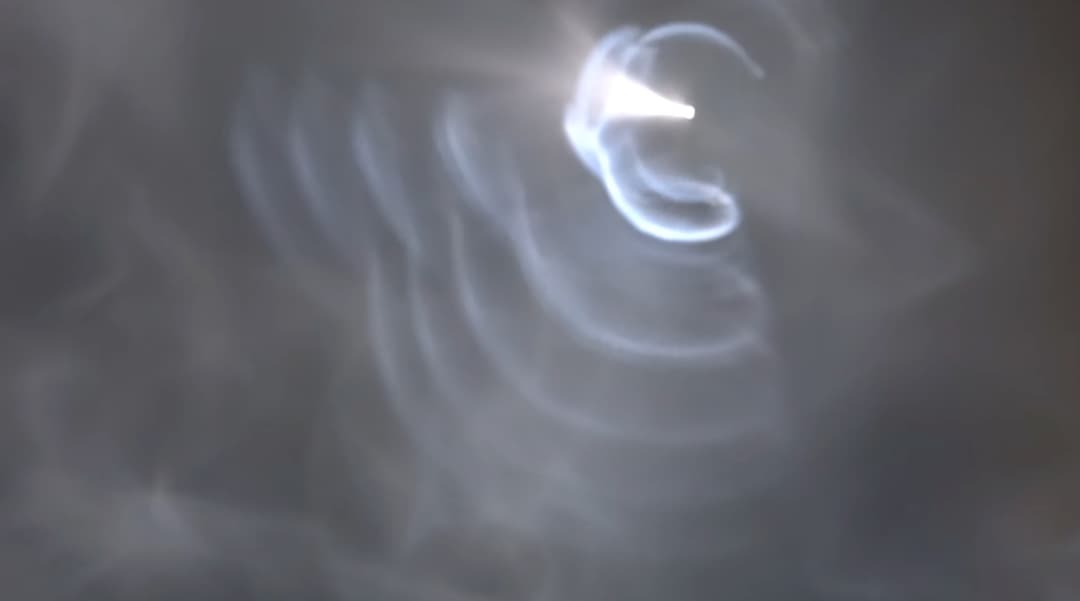 هذا الفيديو لا يظهر ما حدث في سماء تركيا قبل الزلزال بواسطة مشروع هارب