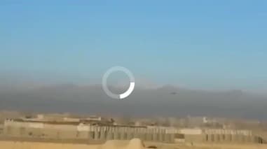 هذا الفيديو لا يظهر تدمير طالبان لمنشآت حكومية إيرانية