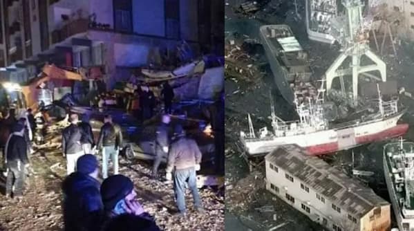 صورتان قديمتان ولا علاقة لهما بزلزال المغرب