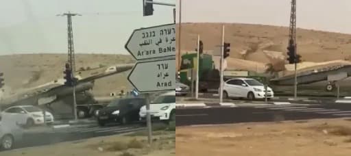 الفيديو قديم و ليس لإخلاء قوات الاحتلال الإسرائيلي قواعدها الجوية خوفًا من طوفان الأقصى