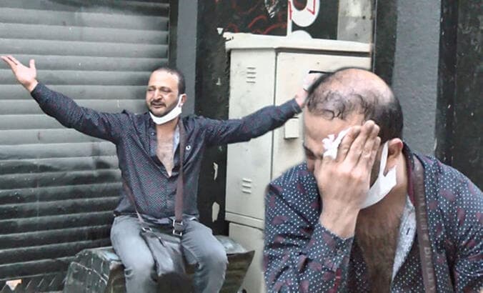 مقطع قديم لتعرض سائح عماني للاعتداء والسرقة في تركيا