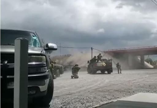 الفيديو قديم وليس اشتباكات بين المقاومة وقوات الاحتلال في غلاف غزة