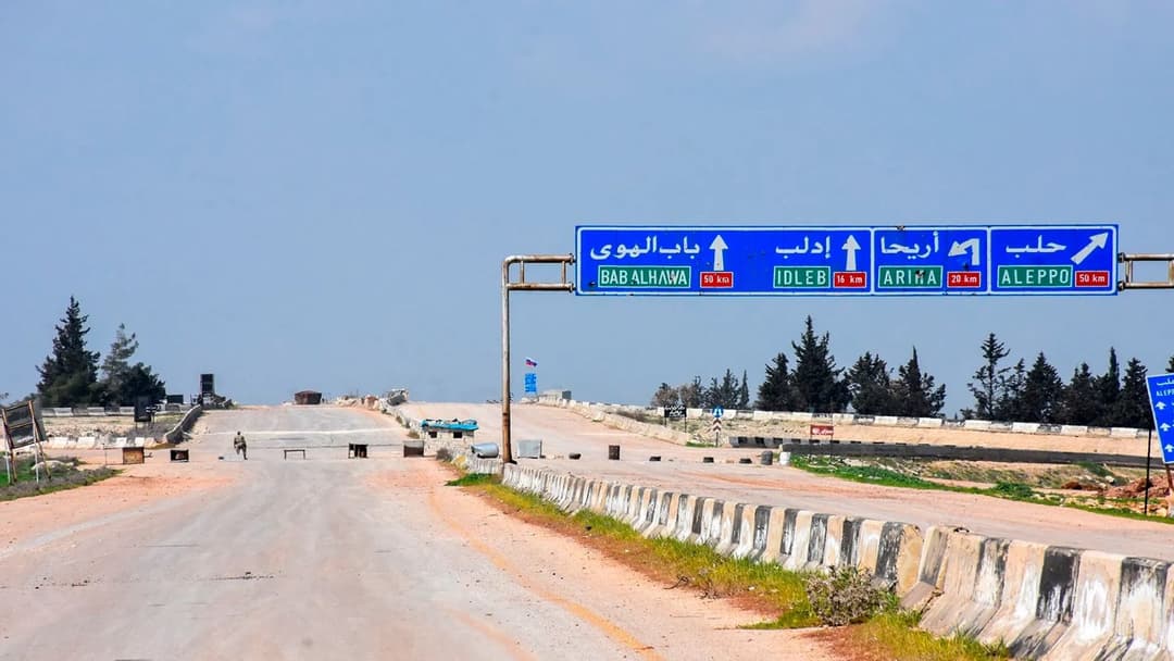 هل قالت وكالة سبوتنيك إن هناك عرقلات سورية حول اتفاق طريق M4؟