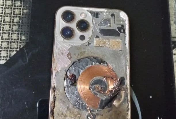 هل تظهر هذه الصورة انفجار آيفون بموجة التفجير الثانية في لبنان؟