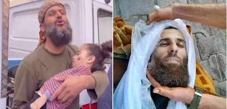 ما حقيقة استشهاد الجد الفلسطيني صاحب عبارة روح الروح في غزة؟