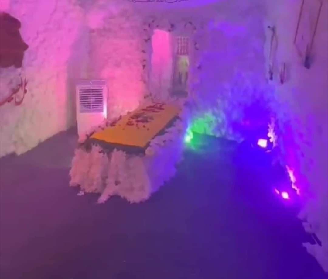 ما حقيقة الصورة المتداولة "لضريح حسن نصر الله"؟