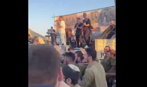 ما حقيقة احتفال الجنود الإسرائيليين في مارون الرأس جنوب لبنان؟