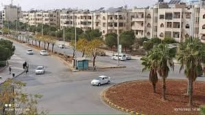 هل أعلنت قوات عملية ردع العدوان استهداف حي البعث في حماة؟