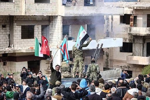 ما حقيقة دخول أرتال عسكرية تركية إلى القرى التركمانية و العلوية في جبل التركمان؟