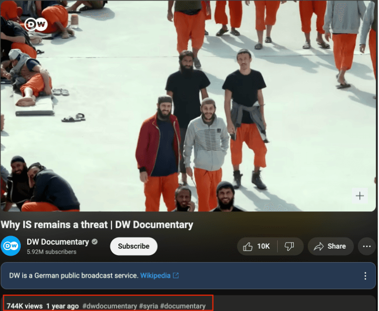 الفيديو من أحد سجون داعش في سوريا ولا يظهر فيه أحمد الشرع من سجن التاجي في العراق