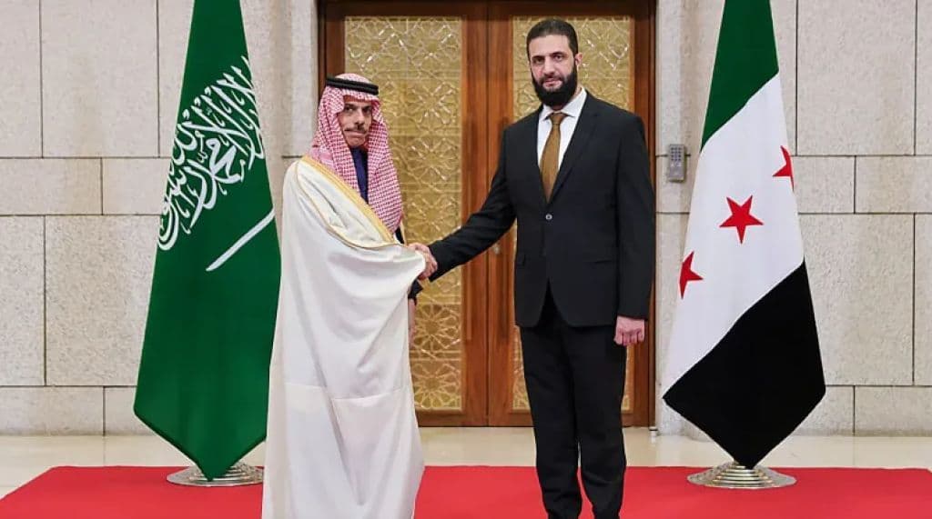 هل نشرت رويترز تفاصيل اتفاق بين وزير الخارجية السعودي وأحمد الشرع؟