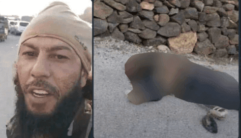 الصورة لا توثق مقتل المسلّح الذي قال "جبلة صارت صحراء" في السويداء
