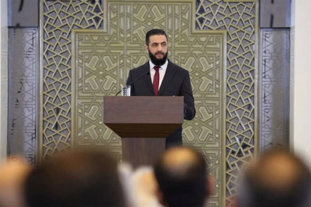 هل أجرى الرئيس السوري أحمد الشرع مقابلة مع صحيفة إسرائيلية؟