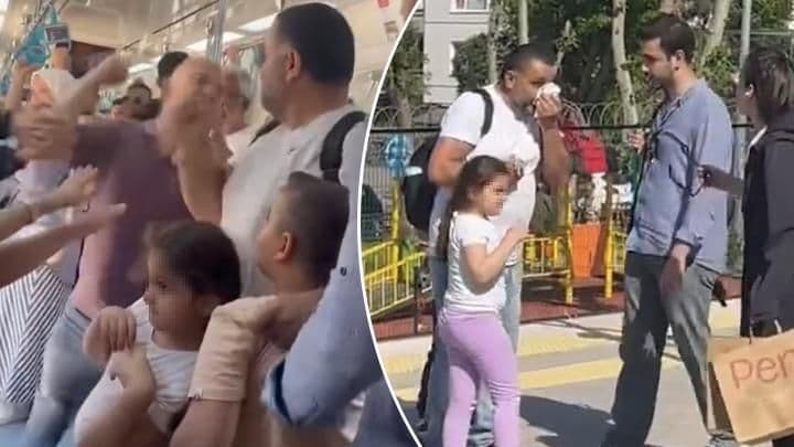 المعتدى عليه في الفيديو المتداول ليس لاجئاً سورياً في تركيا