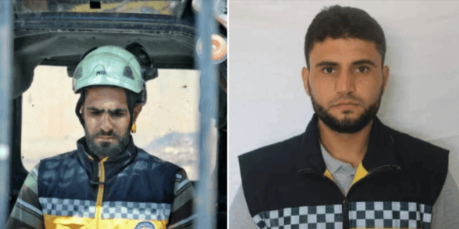 استهداف فلول الأسد لعناصر الدفاع المدني خلال إطفاء حرائق الساحل ادعاء كاذب