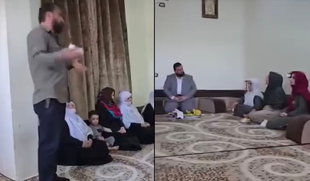 ما حقيقة ظهور محافظ السويداء برفقة نساء مختطفات؟